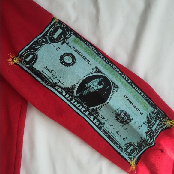 Kurt Cobain Nirvana Snakeskin Hoodie - Picture 14 of 16